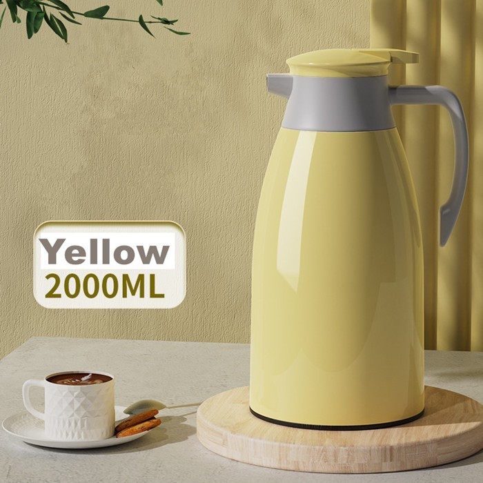 Thermal flask Small Household thermos High capacity Kettle Glass liner Insulation pot Thermos Kettle Cup Multi-capacity