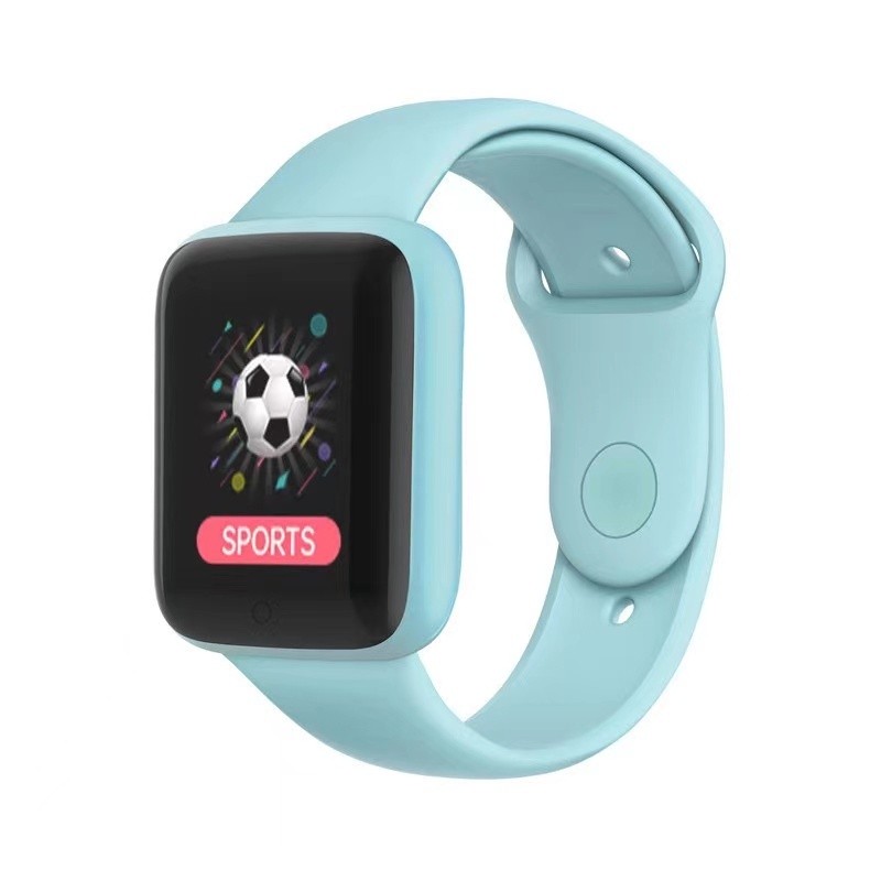 Smart Watch Bluetooth IP67 Waterproof Y68 Fitness Tracker Jam Tangan sukan Sport Watch Band exercise watch 运动手表电子表