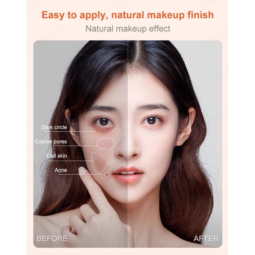Five vitamin C tone-up cream VC BareFaced Cream 稚漾/VC素颜霜 五重维C素颜霜 VC Bare Faced Cream