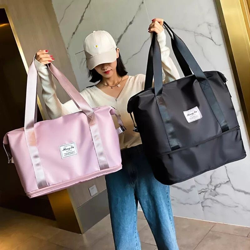 Duffle Beg Duffel bag sport bag  Gym Bag Tote bag Big Capacity Travel Bag Luggage Bag Handbag Yoga Sport Bag 旅行包瑜伽包运动包