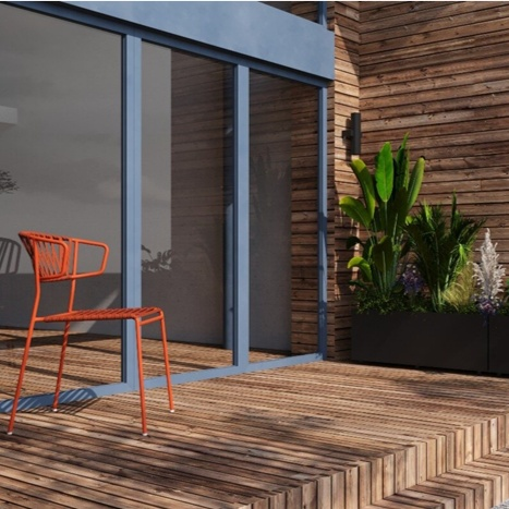 กระถางต้นไม้โลหะดีไซน์ใหม่ ทรงกลม พร้อมขาตั้งโลหะ