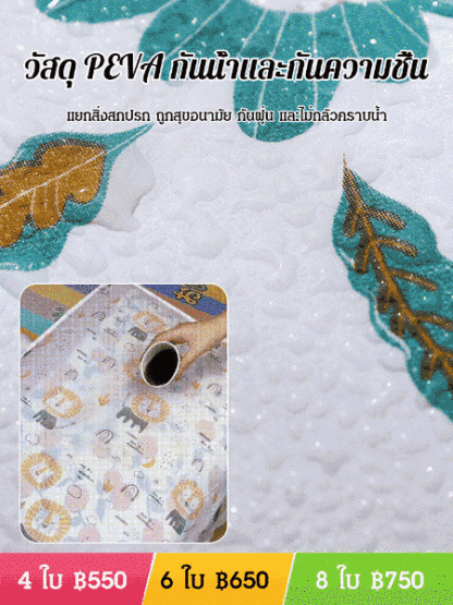 🥰ฉันสามารถจัดระเบียบผ้าห่ม เสื้อผ้า และของใช้ในบ้านอื่นๆ แล้วใส่ไว้ในกระเป๋ากันน้ำและกันความชื้นได้โดยไม่ต้องกังวลเรื่องความชื้นและฝุ่น! 