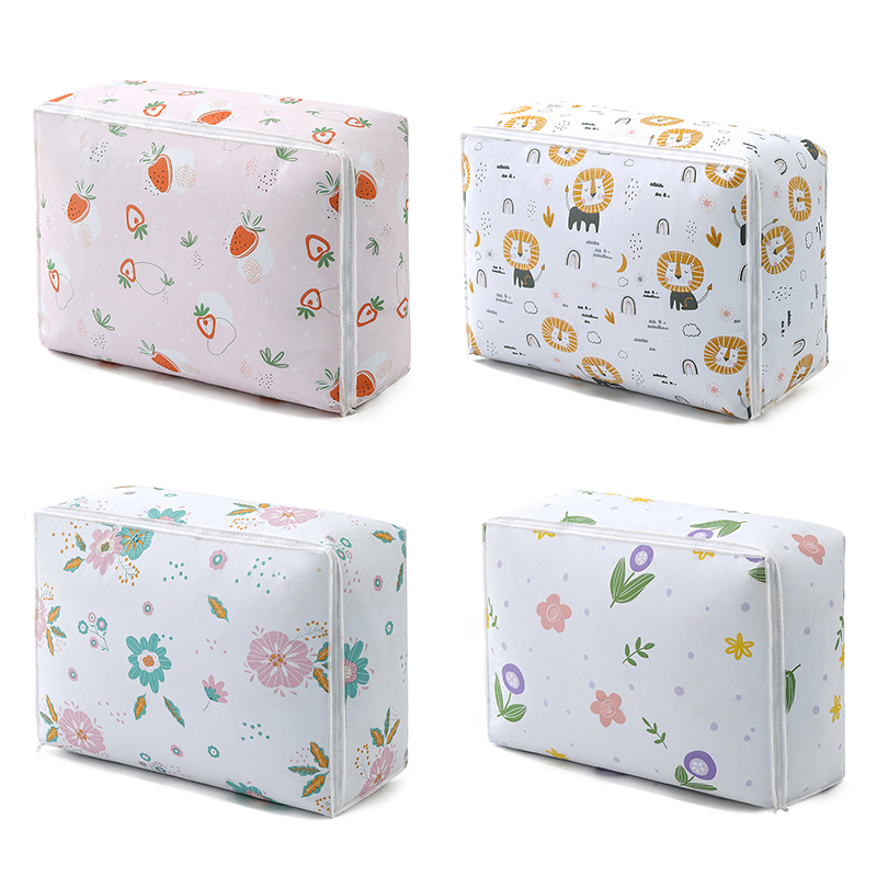 🥰ฉันสามารถจัดระเบียบผ้าห่ม เสื้อผ้า และของใช้ในบ้านอื่นๆ แล้วใส่ไว้ในกระเป๋ากันน้ำและกันความชื้นได้โดยไม่ต้องกังวลเรื่องความชื้นและฝุ่น!