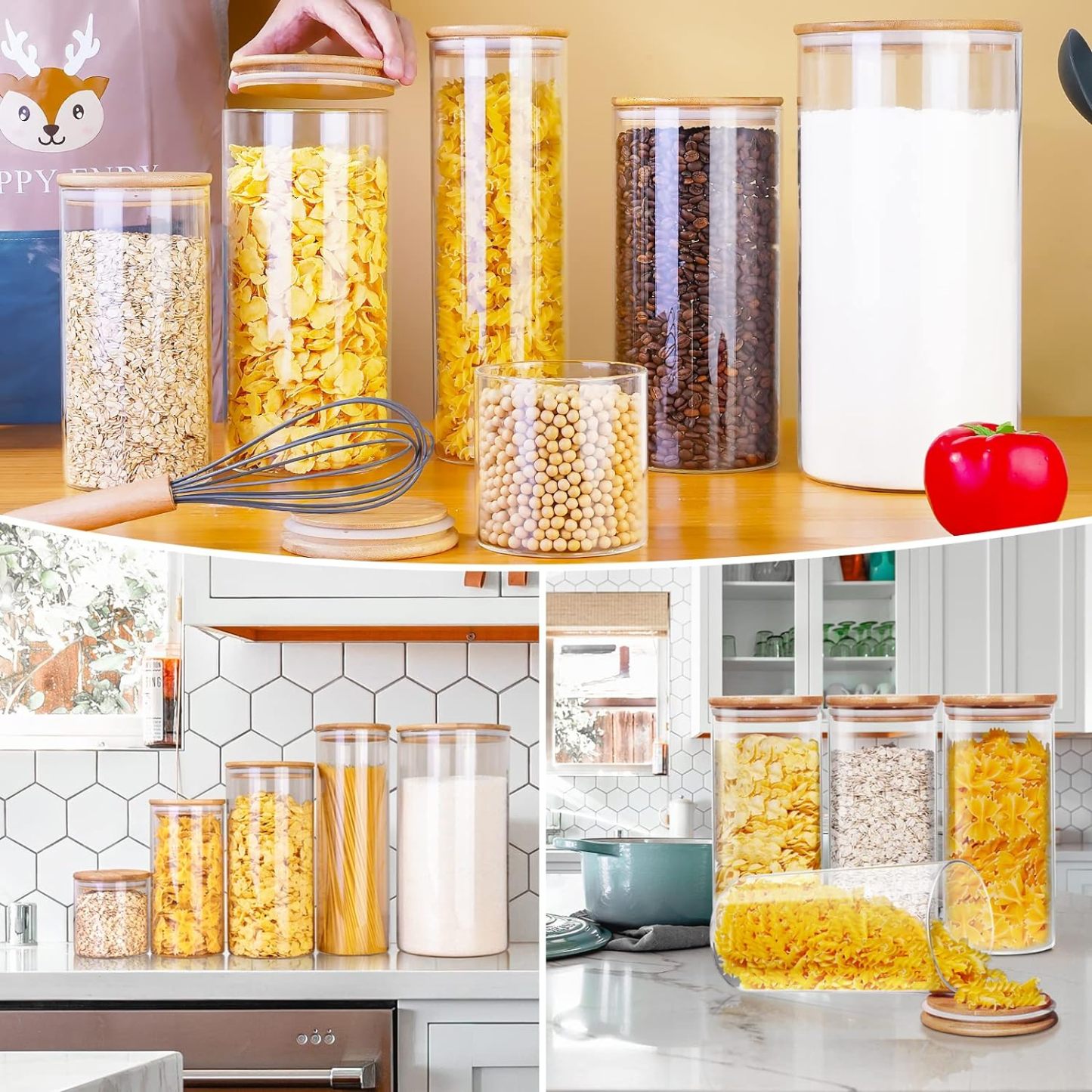 Glass Food Storage Container 