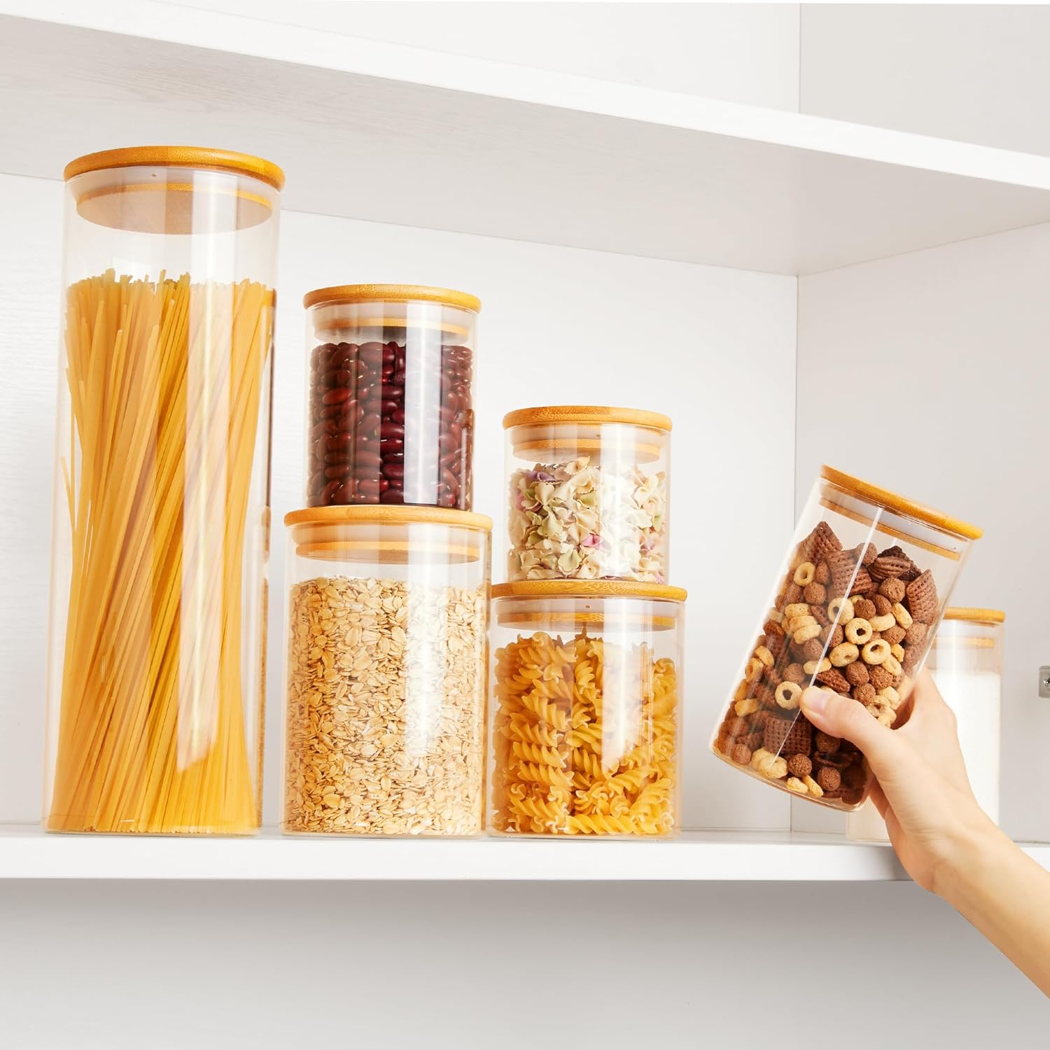 Glass Food Storage Container 