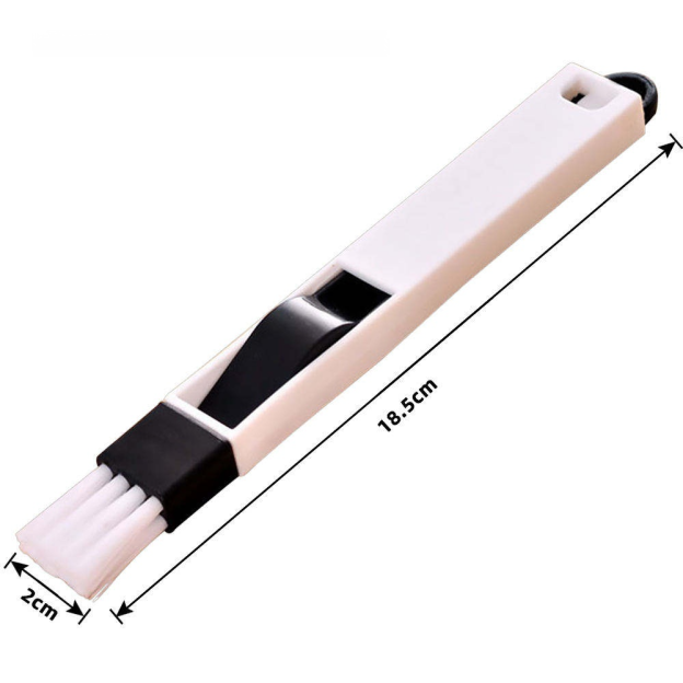 Multi-Purpose Window and Door Keyboard Cleaning Brush