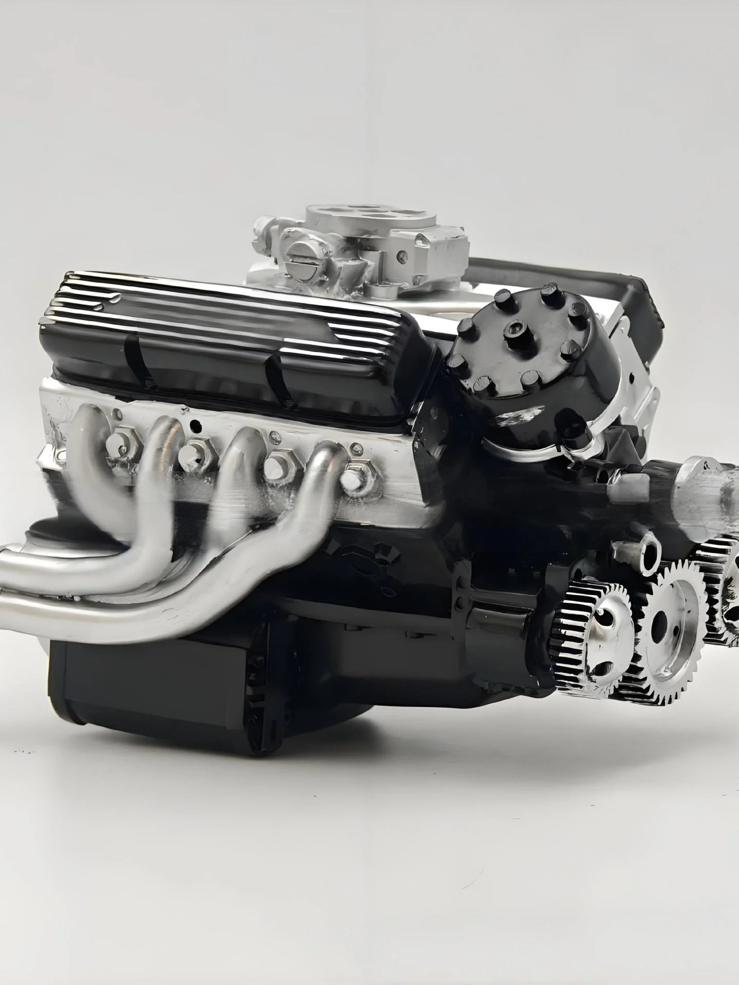 新款發動機V8發動機擺件