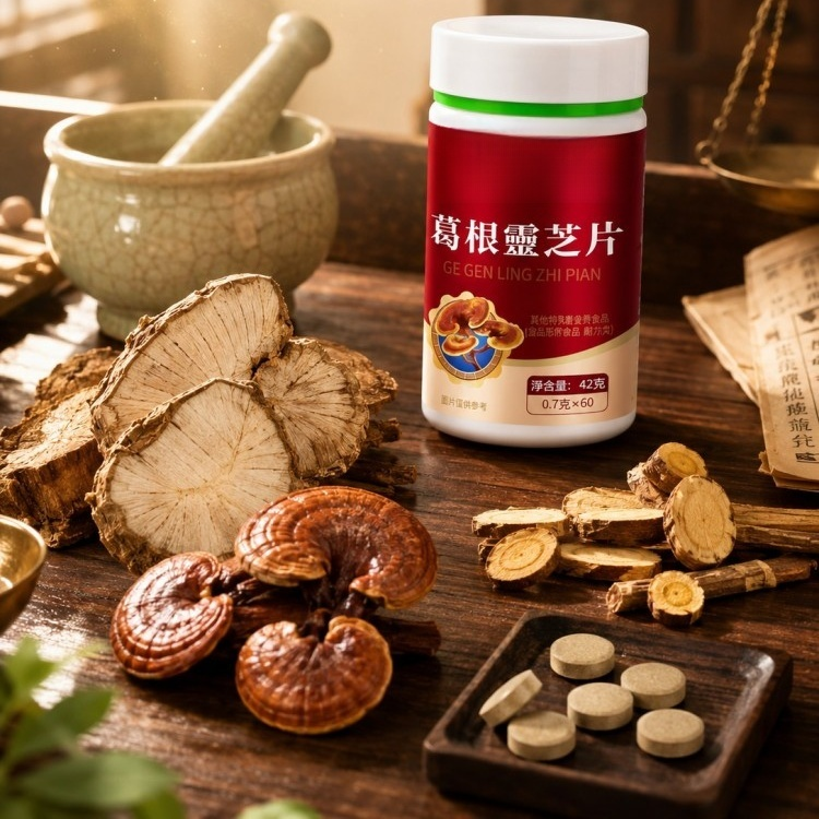 葛根靈芝片