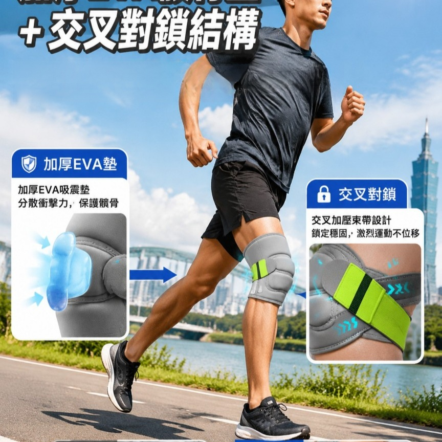 半月板髌骨护膝