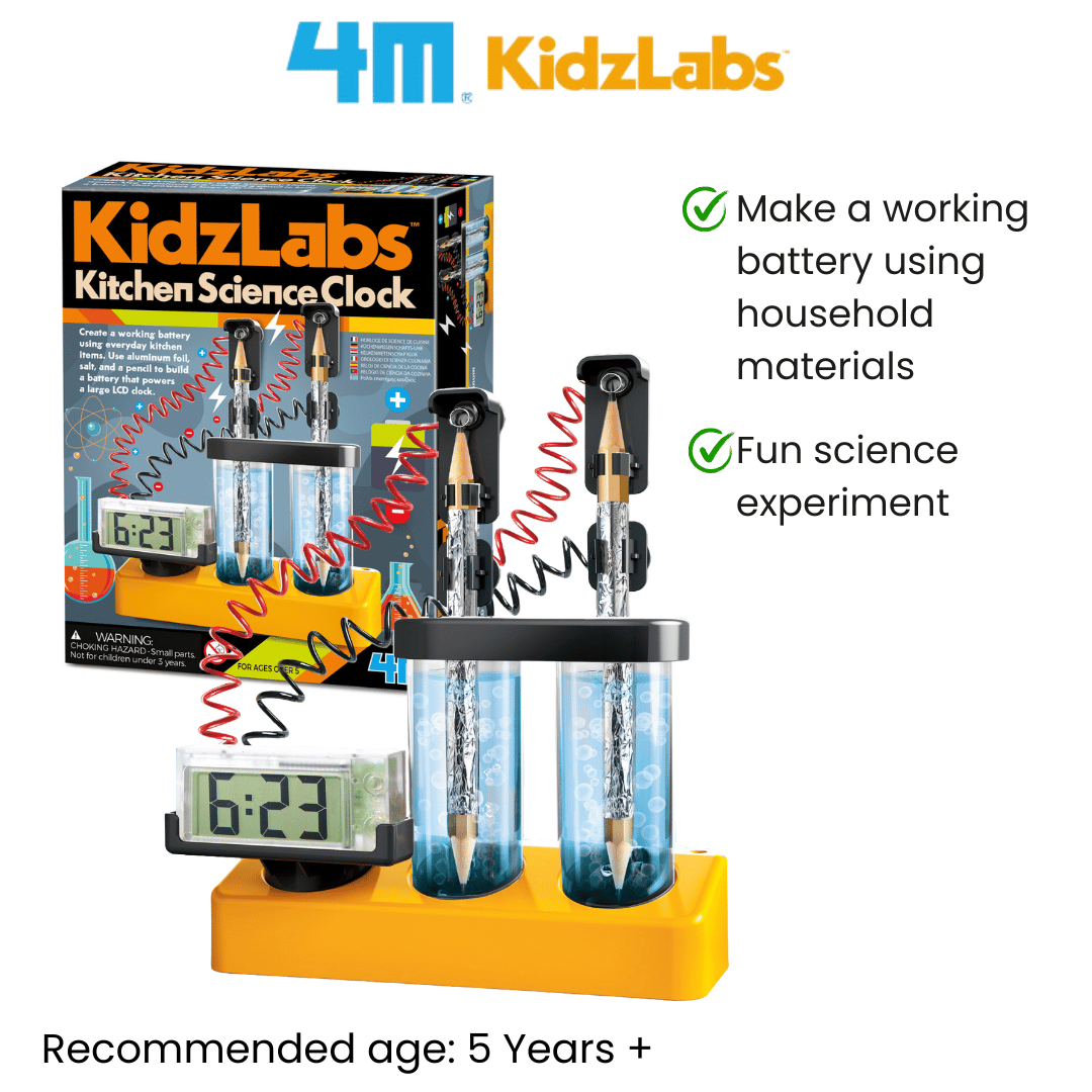 4M KidzLabs / Kitchen Science Clock