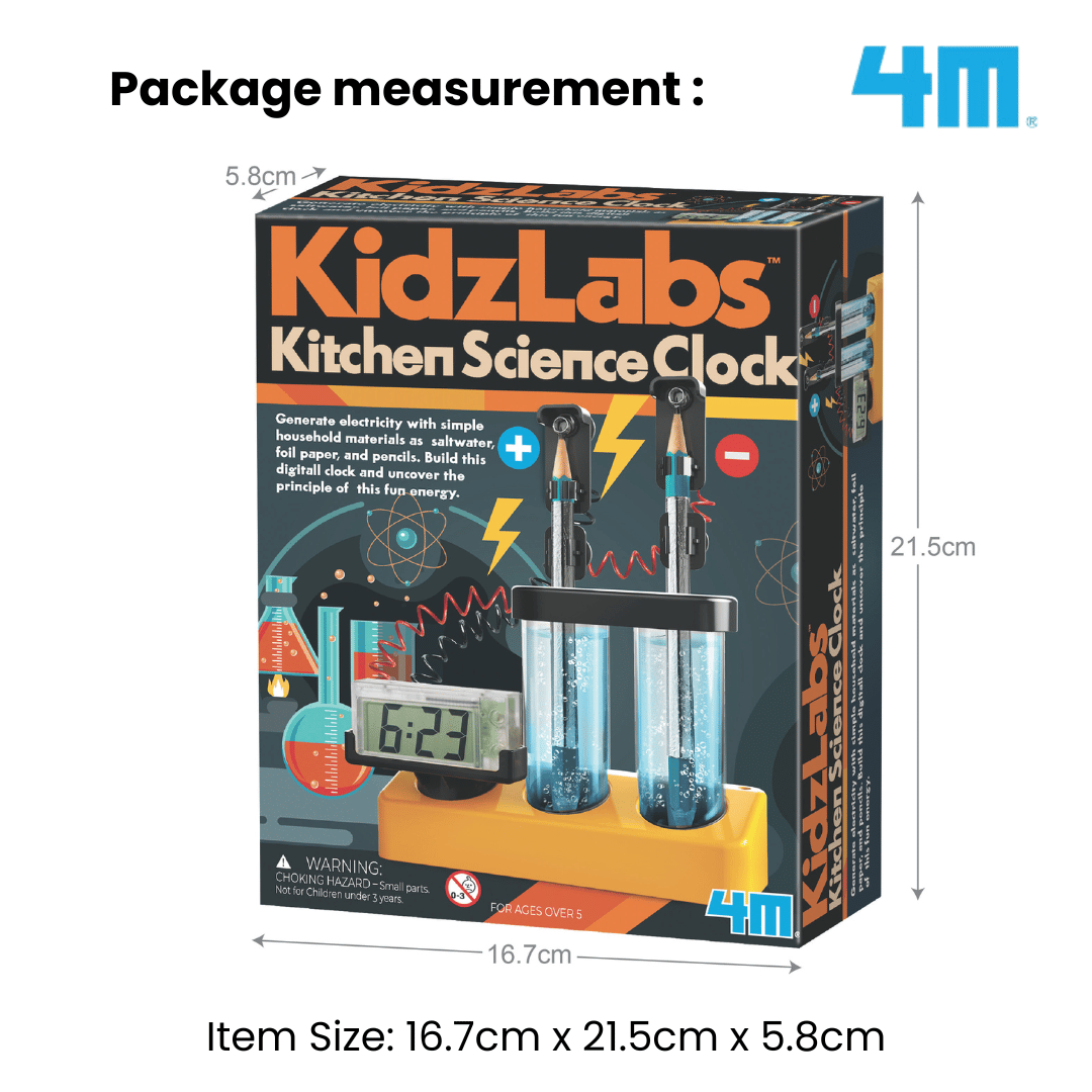 4M KidzLabs / Kitchen Science Clock