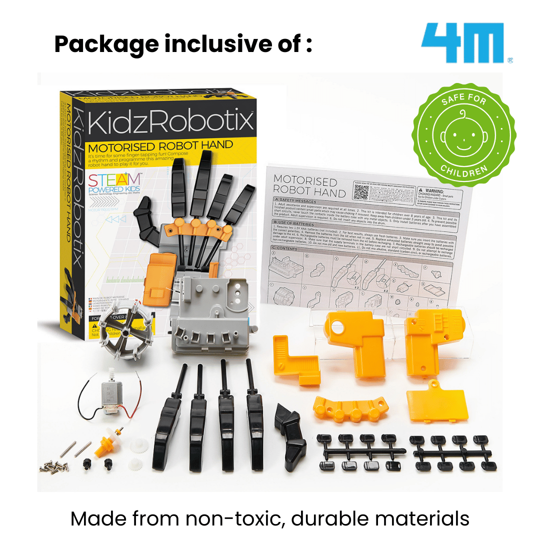 4M KidzRobotix / Motorised Robot Hand