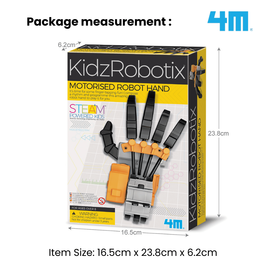 4M KidzRobotix / Motorised Robot Hand