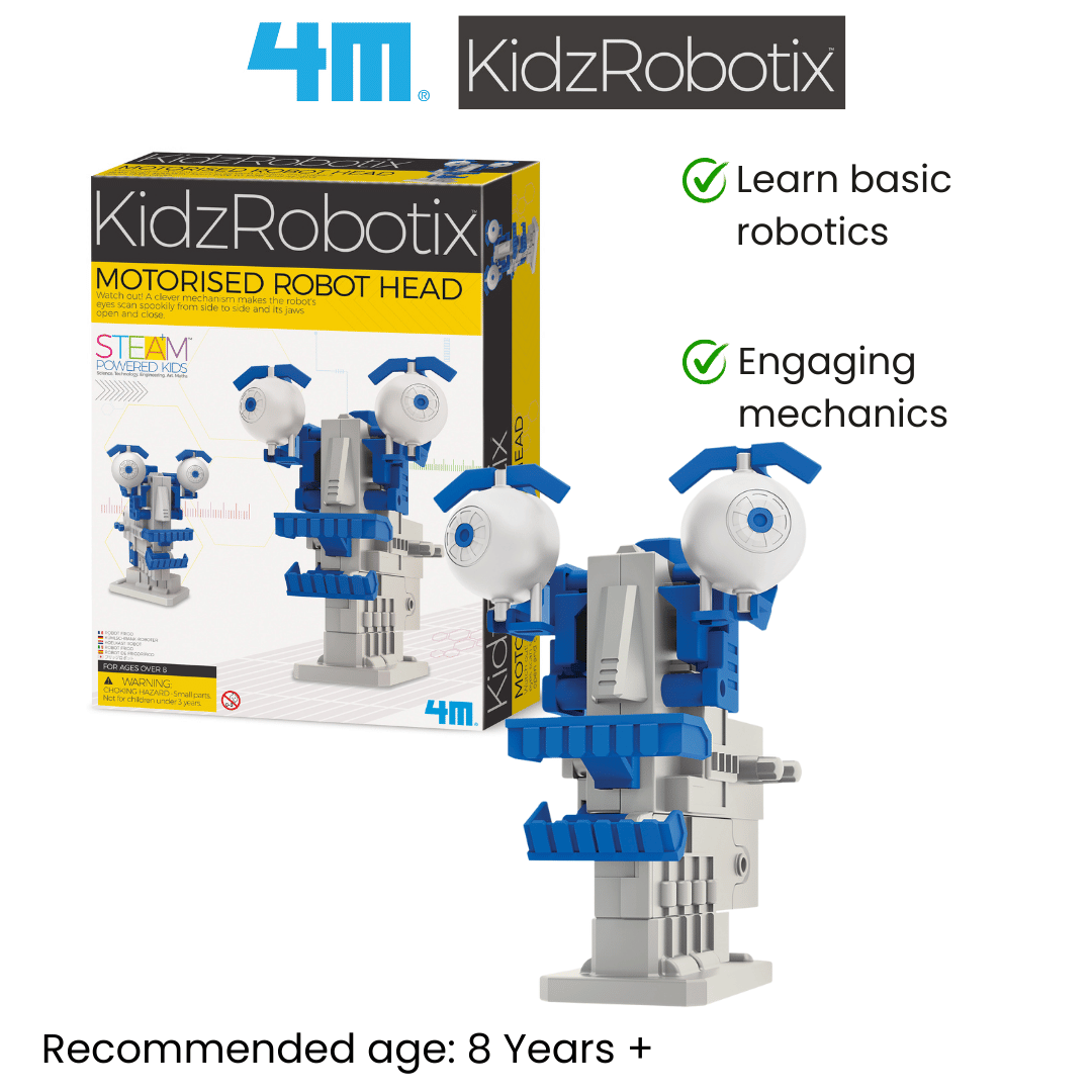 4M KidzRobotix / Motorised Robot Head