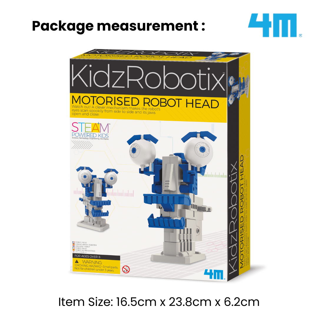 4M KidzRobotix / Motorised Robot Head