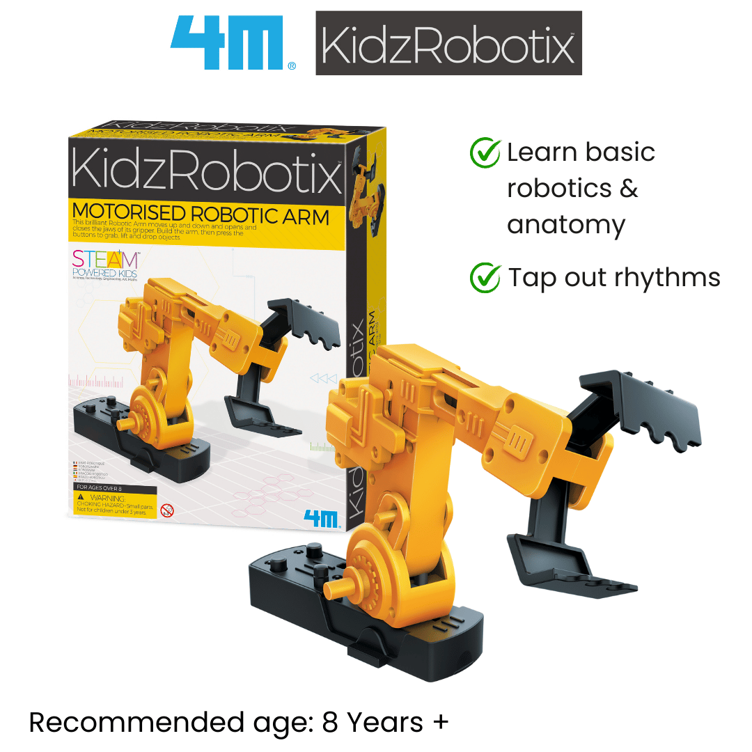 4M KidzRobotix / Motorised Robotic Arm