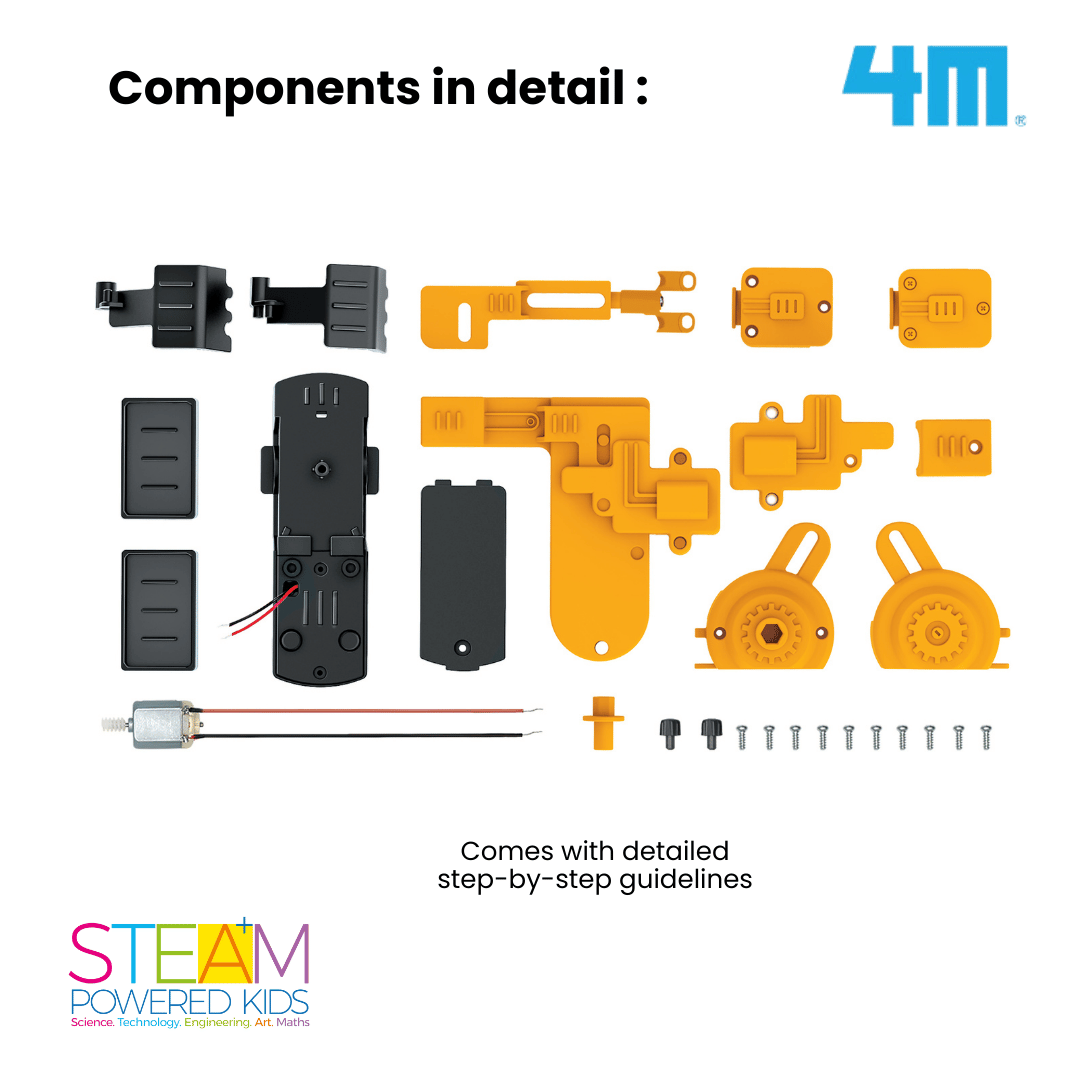 4M KidzRobotix / Motorised Robotic Arm