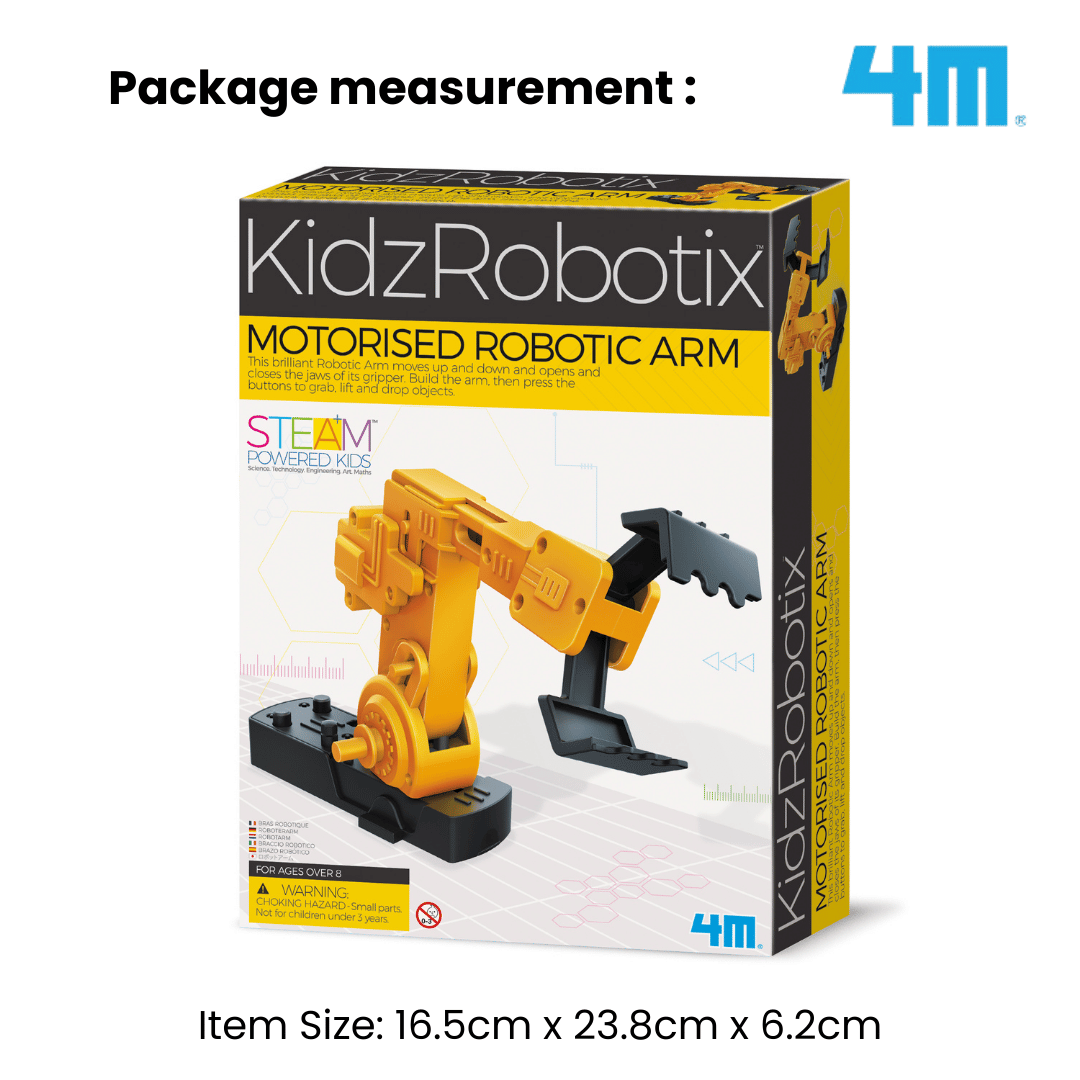 4M KidzRobotix / Motorised Robotic Arm