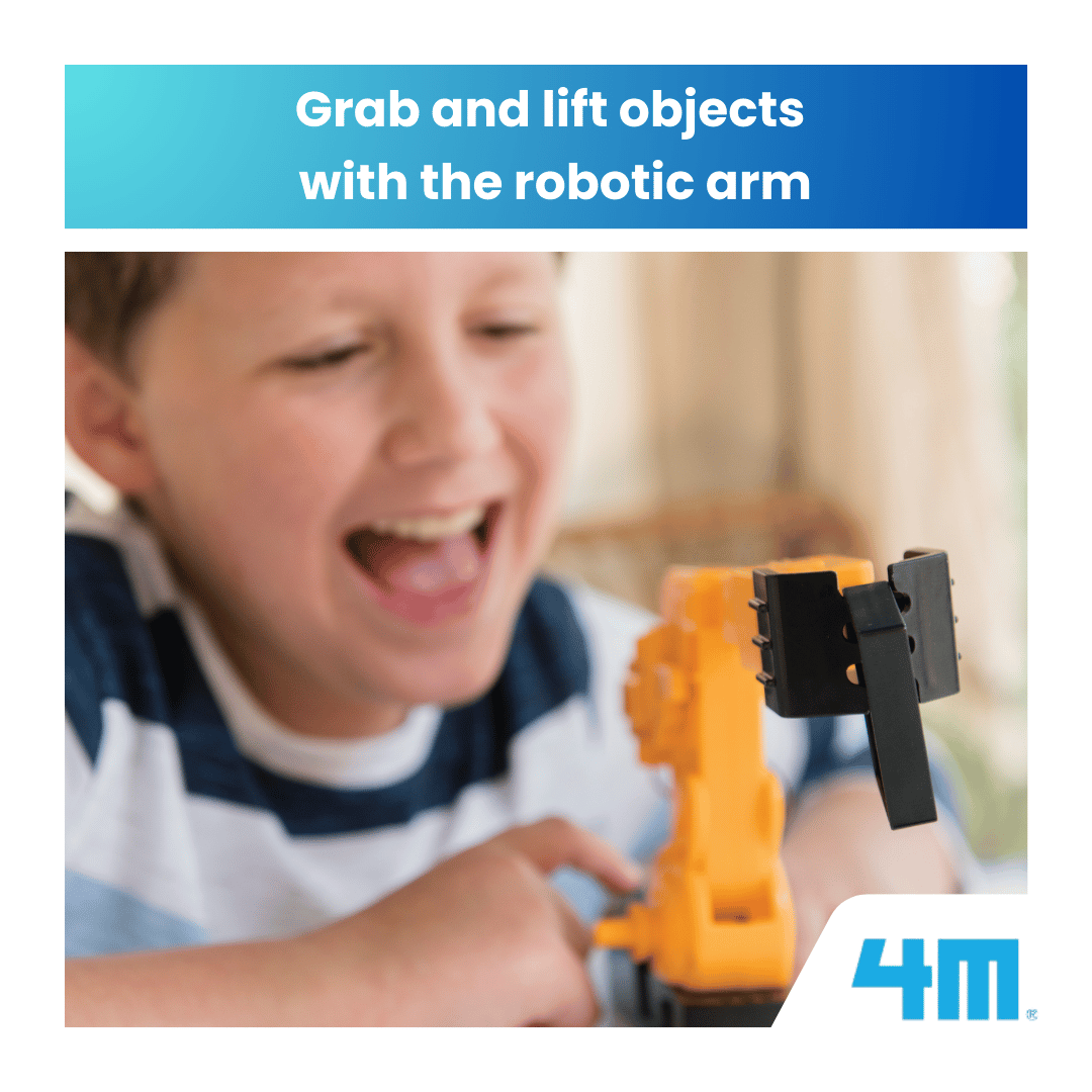 4M KidzRobotix / Motorised Robotic Arm
