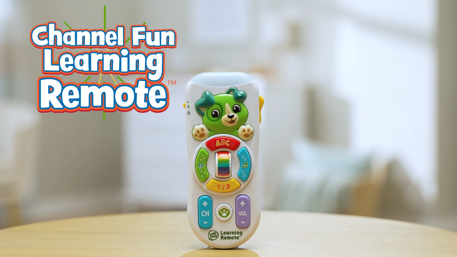 LeapFrog Channel Fun Learning Remote