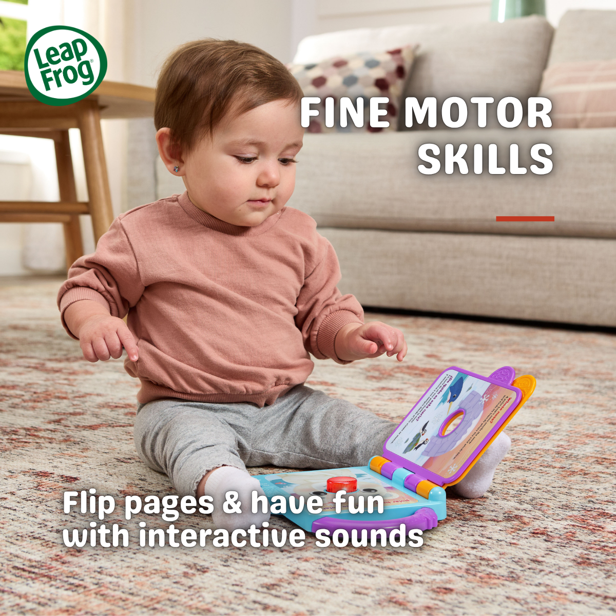 [NEW ARRIVAL] LeapFrog Whose Nose? - Bilingual English/Spanish Musical Activity Book