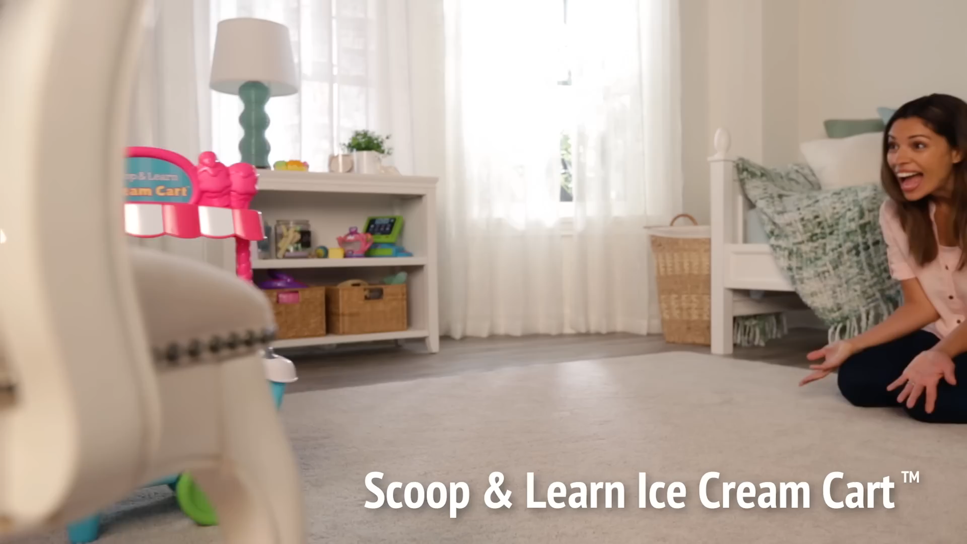 LeapFrog Scoop & Learn Ice Cream Cart