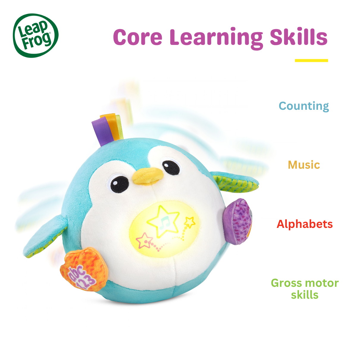 [NEW ARRIVAL] LeapFrog 123 Bounce With Me Penguin