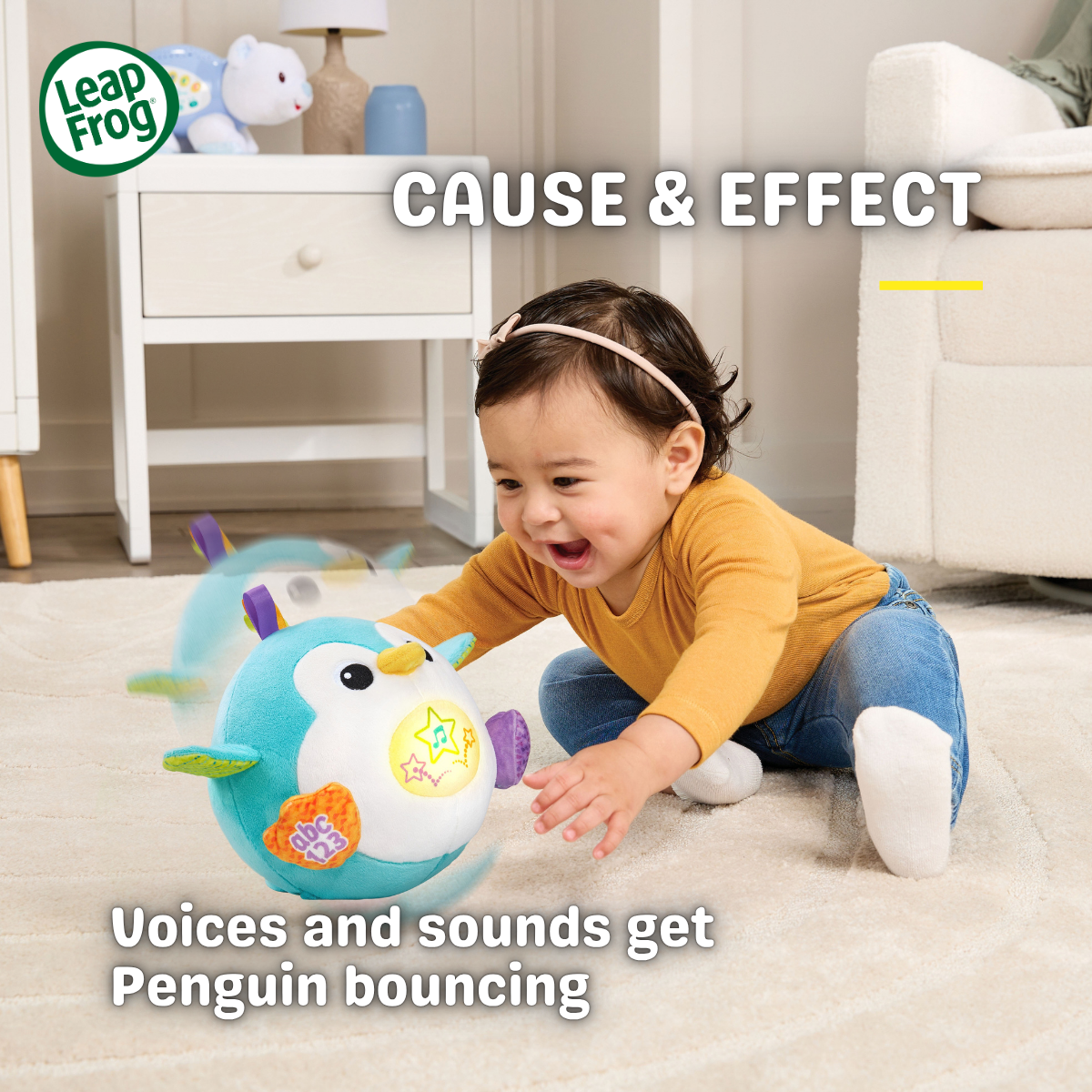 [NEW ARRIVAL] LeapFrog 123 Bounce With Me Penguin
