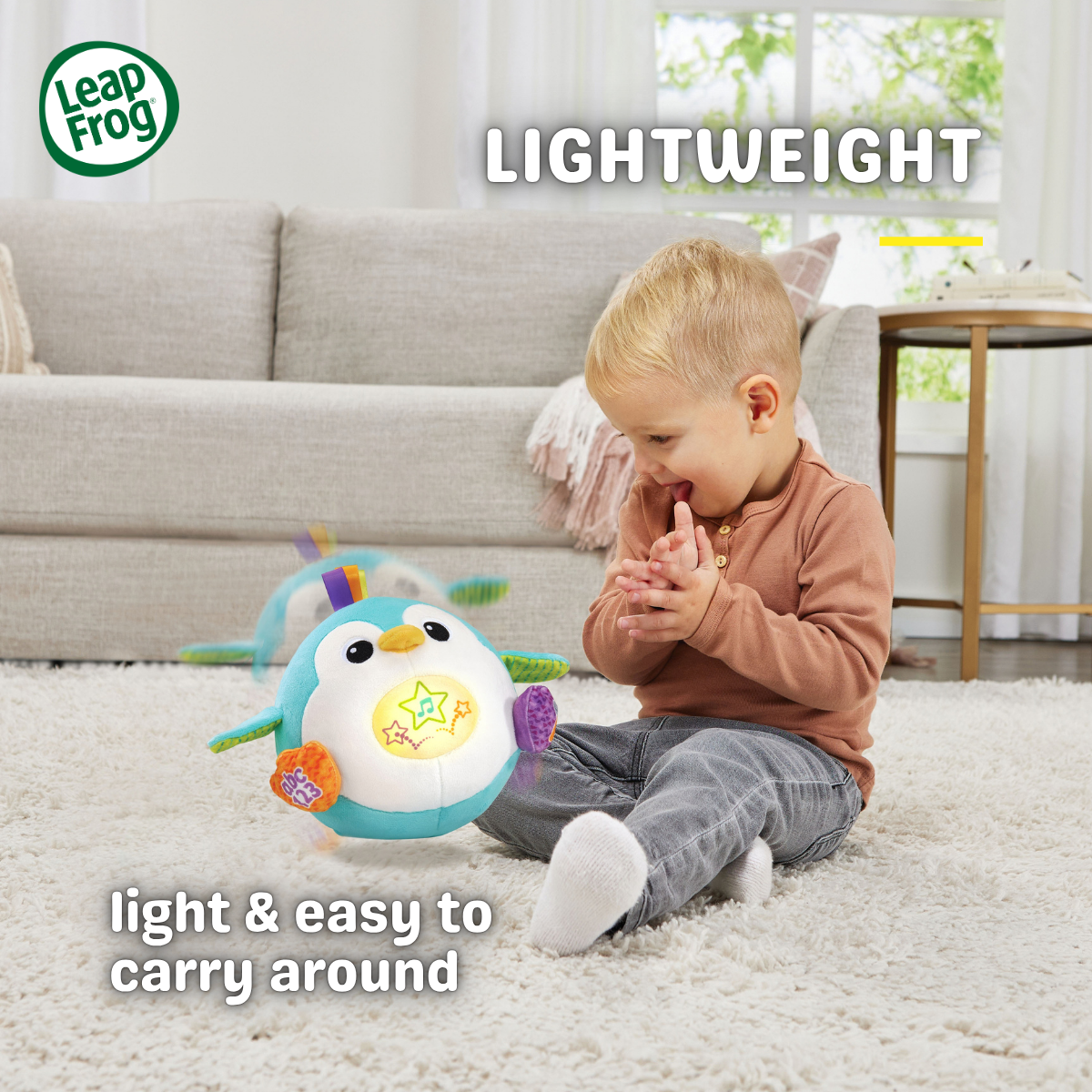 [NEW ARRIVAL] LeapFrog 123 Bounce With Me Penguin