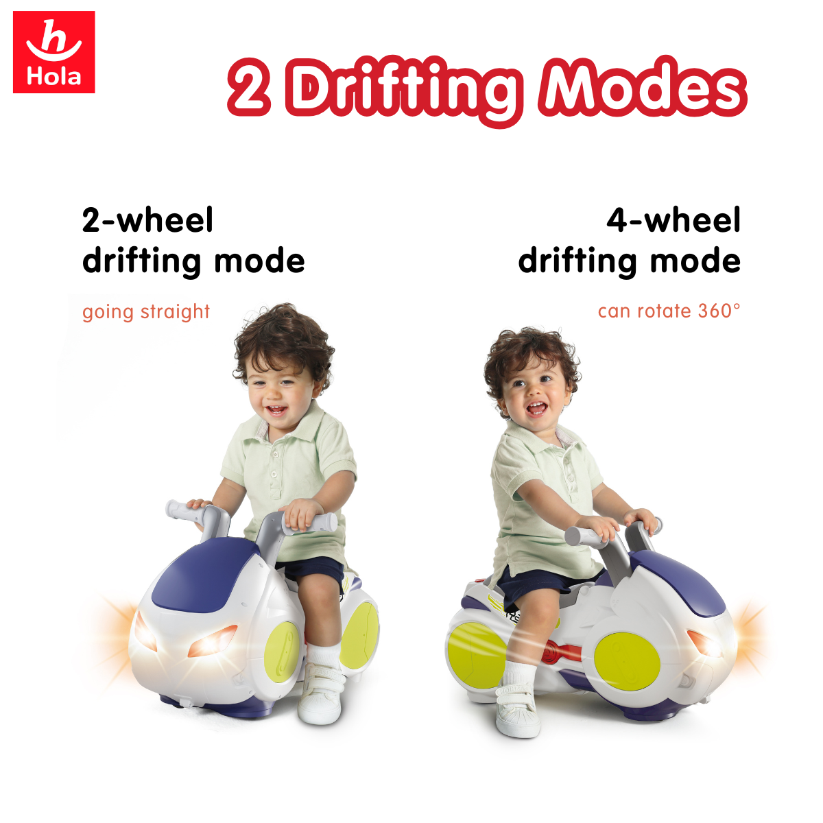 Hola Drifting Motorcycle