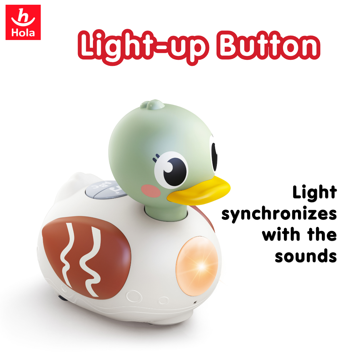 [NEW ARRIVAL] Hola Crawl Learning & Soothing Duck
