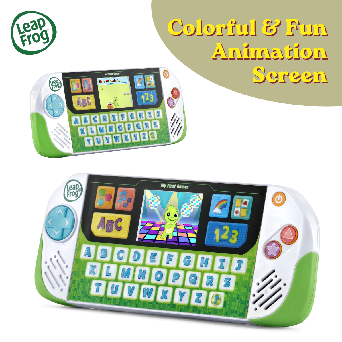 [NEW ARRIVAL] LeapFrog My First Gamer - Preschool Handheld Educational Video Game Toy