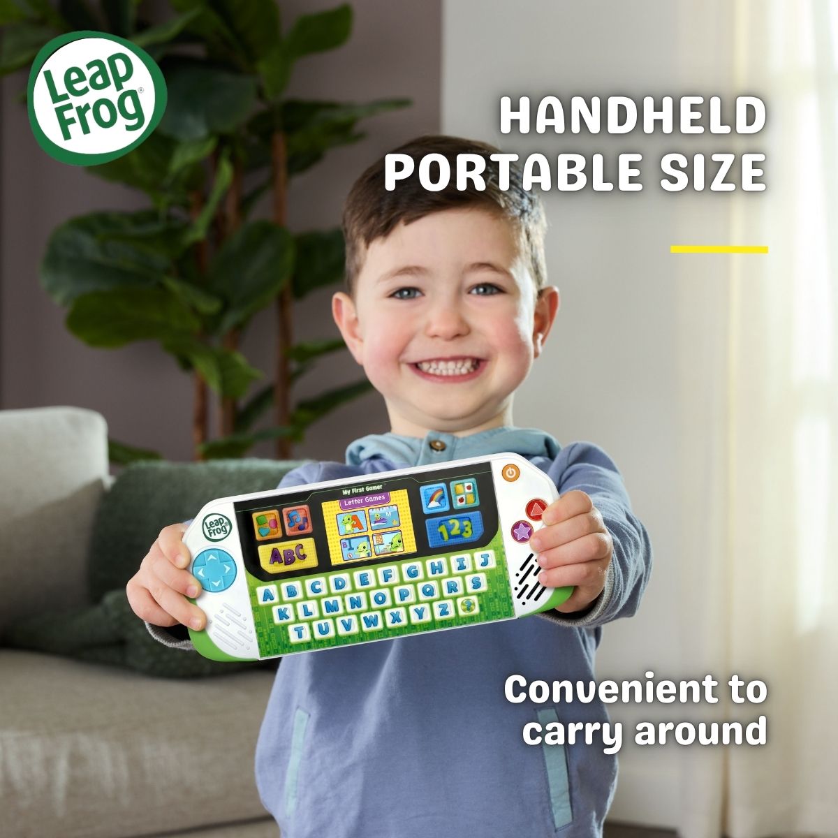 [NEW ARRIVAL] LeapFrog My First Gamer - Preschool Handheld Educational Video Game Toy