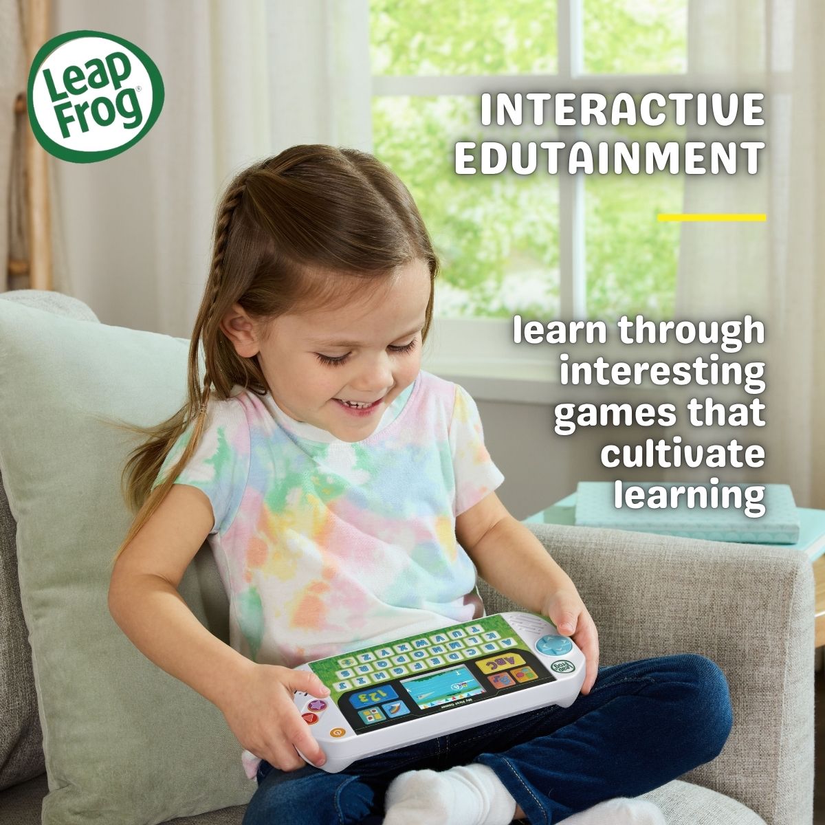 [NEW ARRIVAL] LeapFrog My First Gamer - Preschool Handheld Educational Video Game Toy