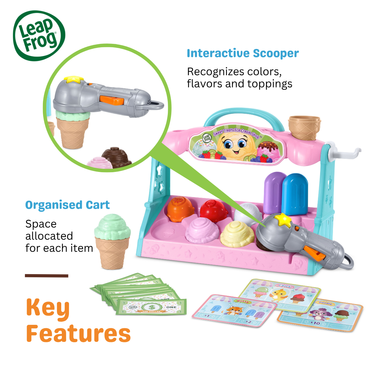 LeapFrog Scoop & Learn Ice Cream Shop
