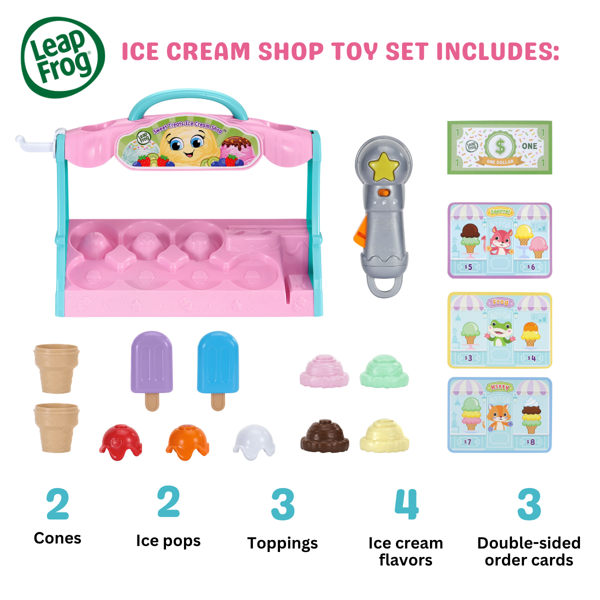 LeapFrog Scoop & Learn Ice Cream Shop