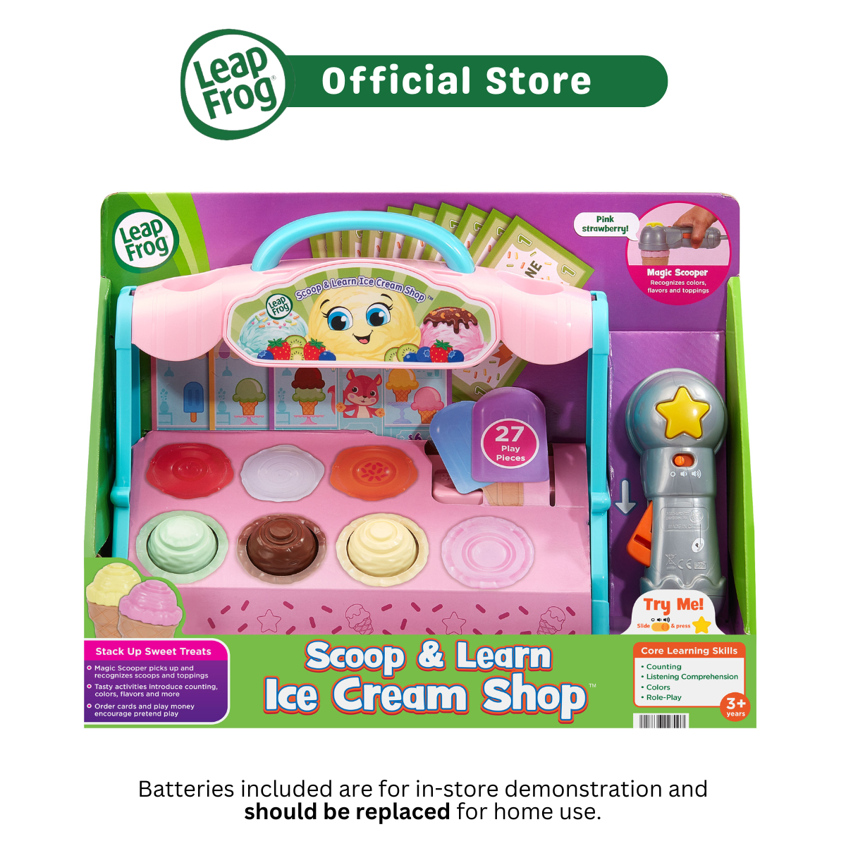 LeapFrog Scoop & Learn Ice Cream Shop