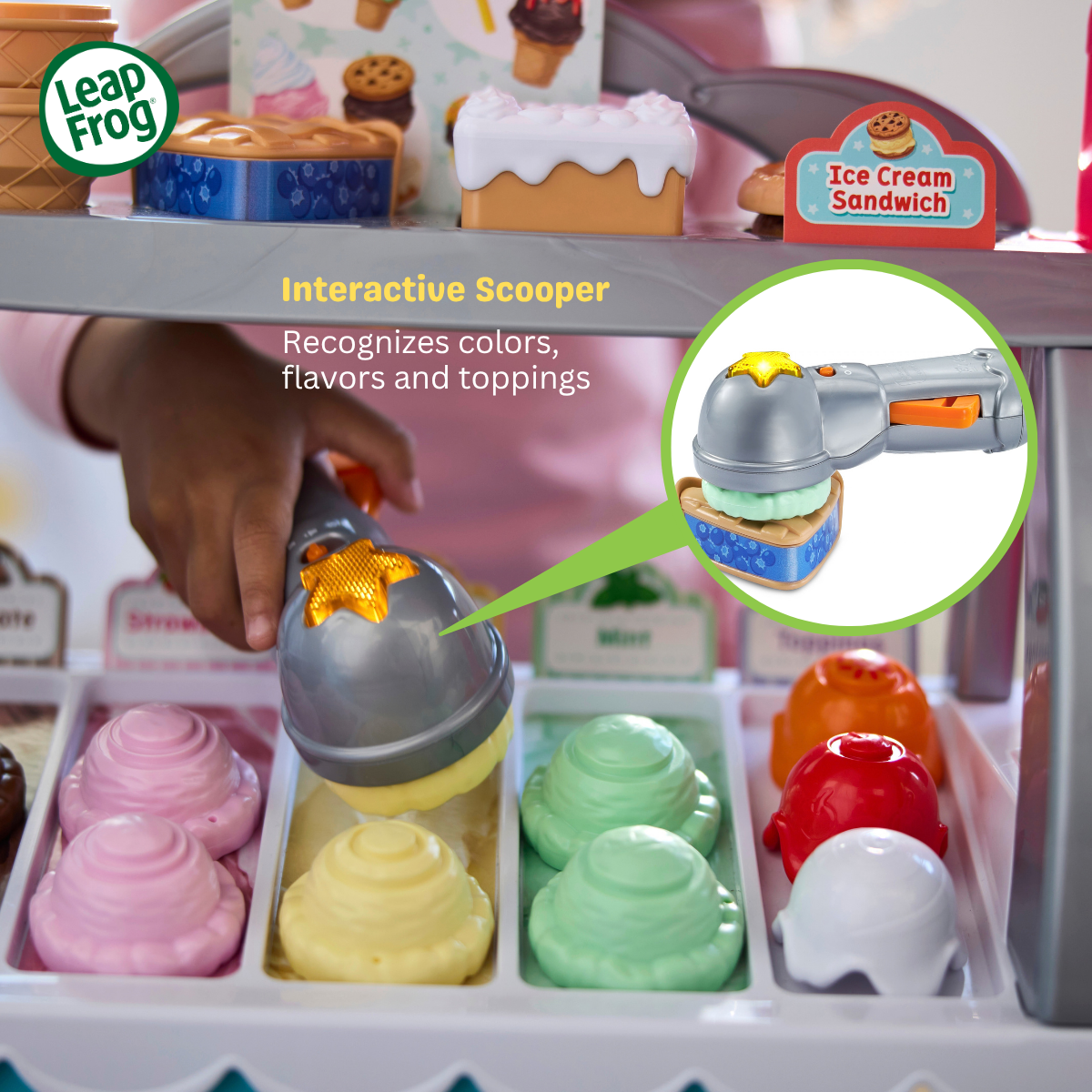 LeapFrog Scoop & Learn Ice Cream Parlor