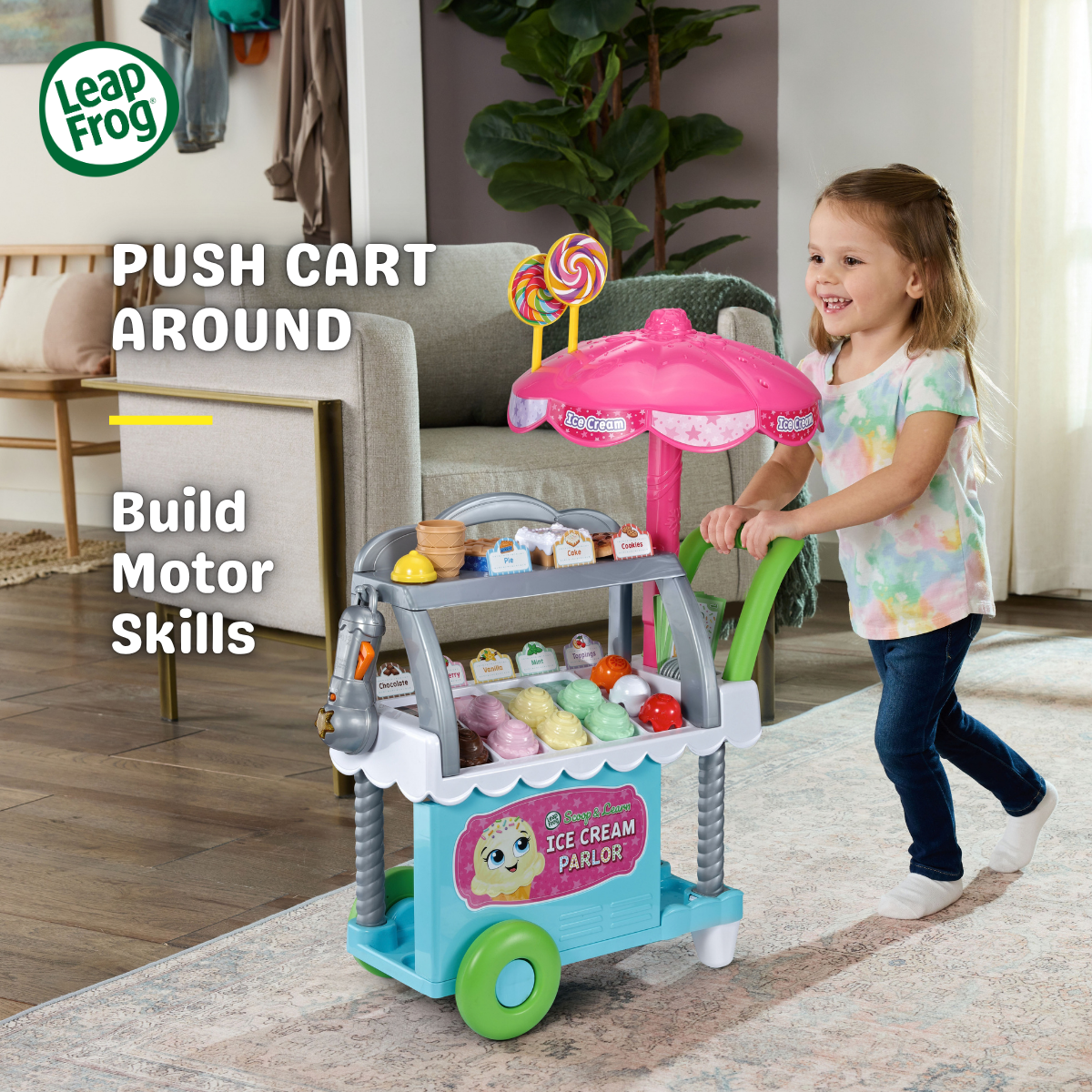 LeapFrog Scoop & Learn Ice Cream Parlor