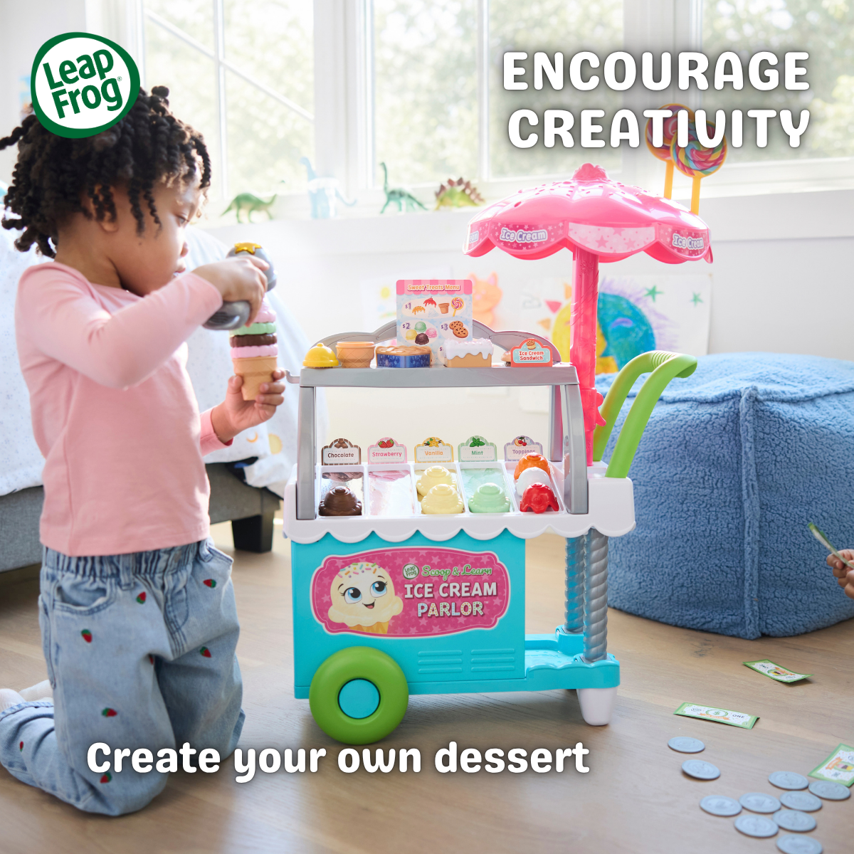 LeapFrog Scoop & Learn Ice Cream Parlor