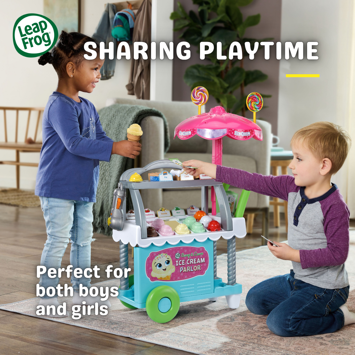 LeapFrog Scoop & Learn Ice Cream Parlor