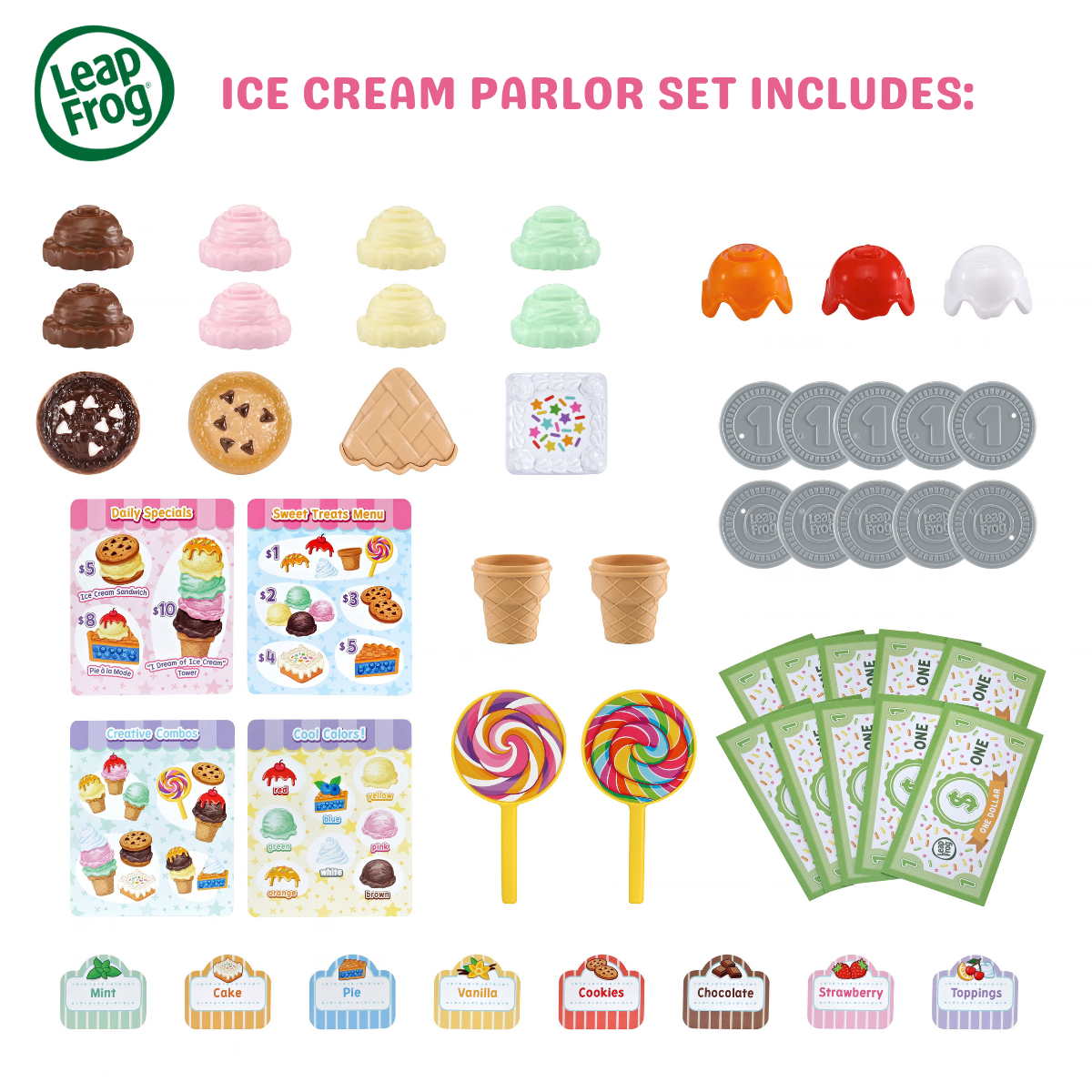 LeapFrog Scoop & Learn Ice Cream Parlor