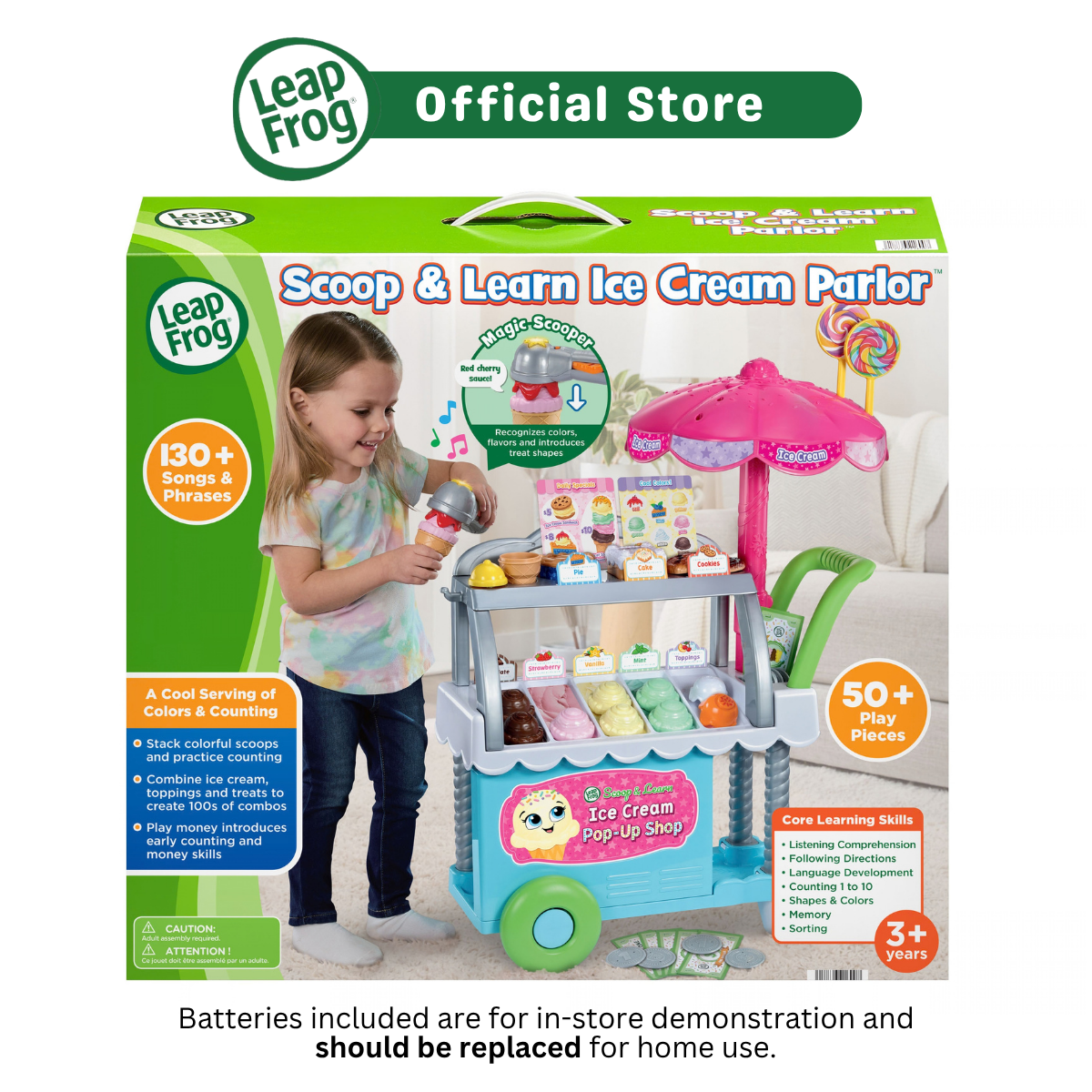 LeapFrog Scoop & Learn Ice Cream Parlor