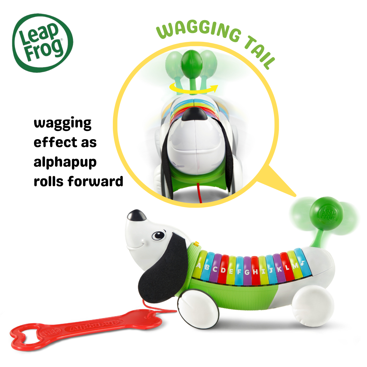 LeapFrog AlphaPup Green & Pink