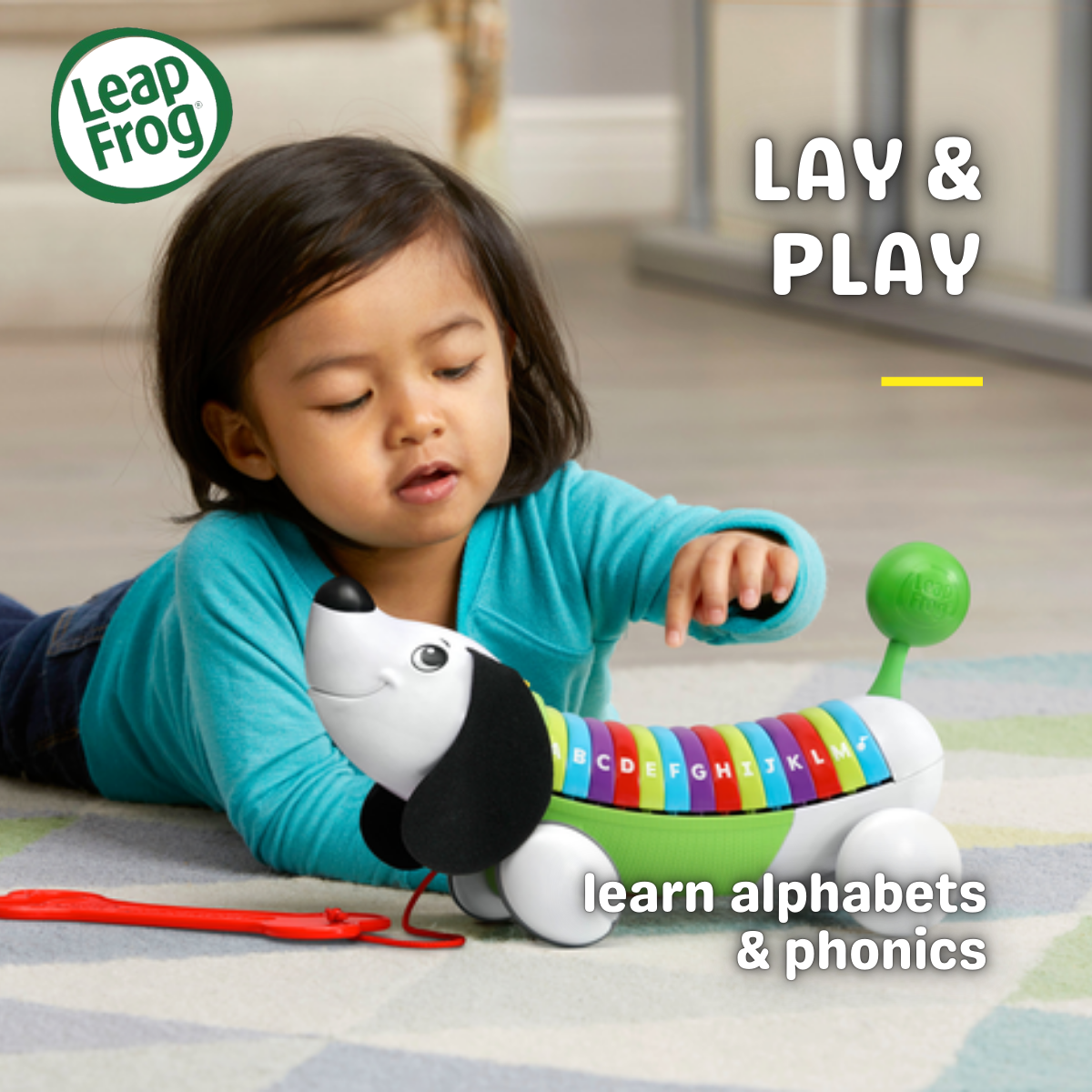 LeapFrog AlphaPup Green & Pink