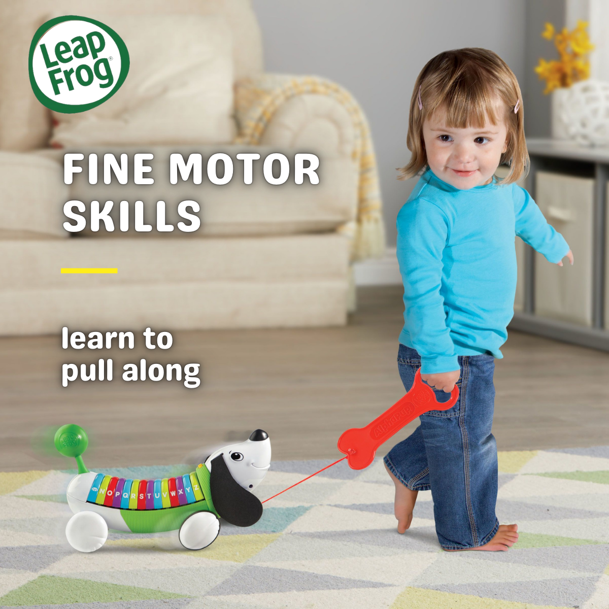 LeapFrog AlphaPup Green & Pink
