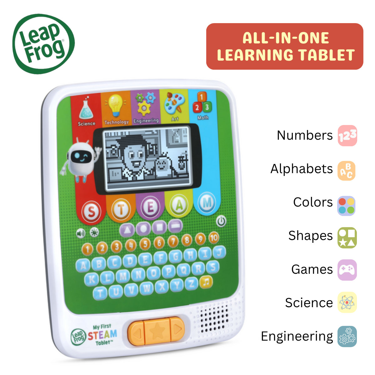 LeapFrog My First Steam Tablet