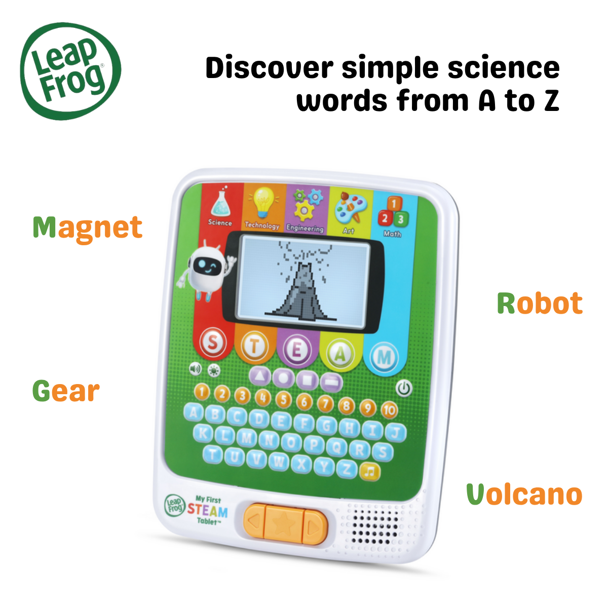 LeapFrog My First Steam Tablet