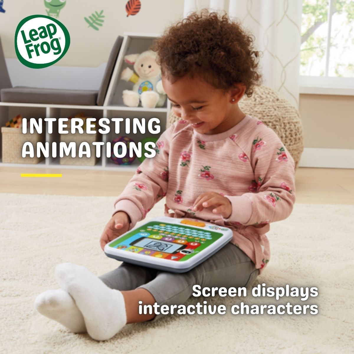LeapFrog My First Steam Tablet