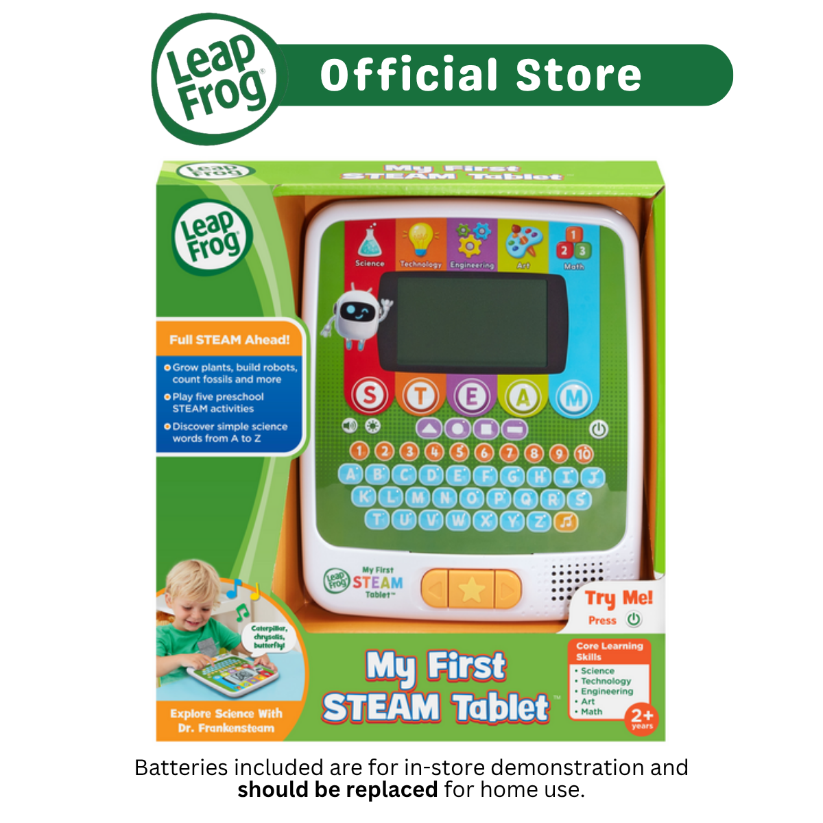 LeapFrog My First Steam Tablet
